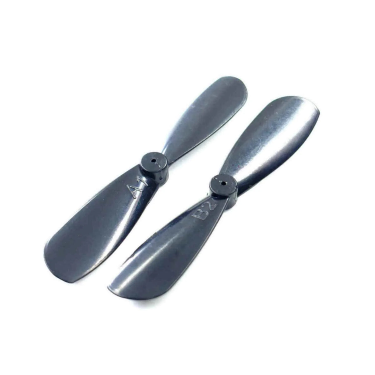 Small Propellors Black Original Mini Propeller Pair | Clockwise & Counterclockwise for ...