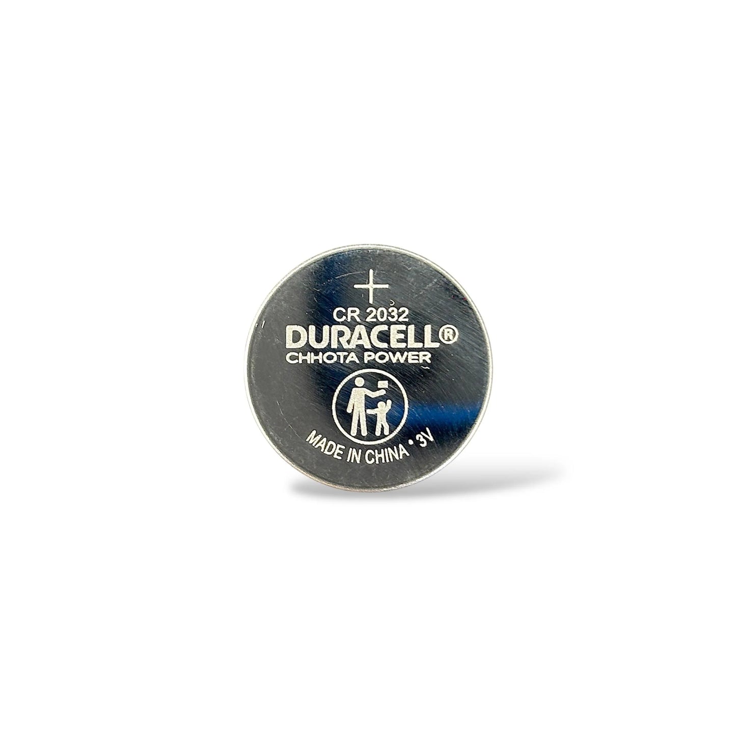 CR2032 Duracell 3V Lithium Cell Battery