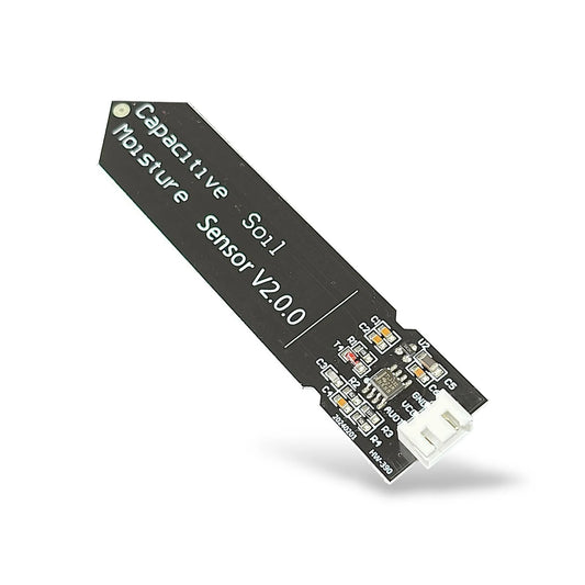 Capacitive Soil Moisture Sensor V2.0 | Analog Soil Humidity Detection Sensor for Arduino, ESP32 & IoT Projects