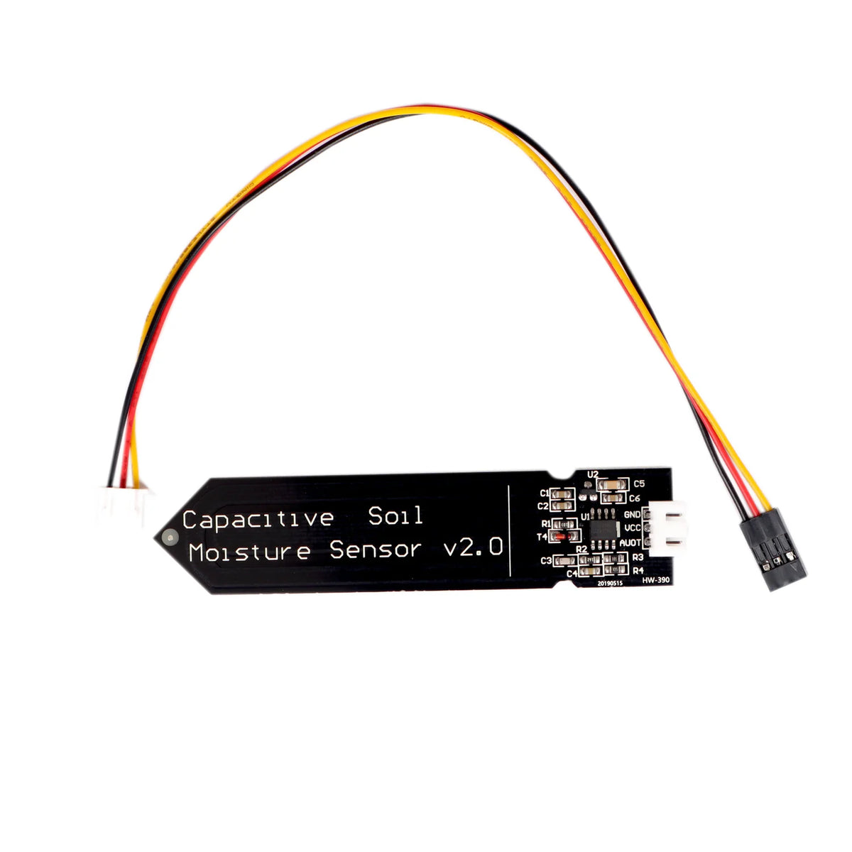 Capacitive Soil Moisture Sensor V2.0 | Analog Soil Humidity Detection ...