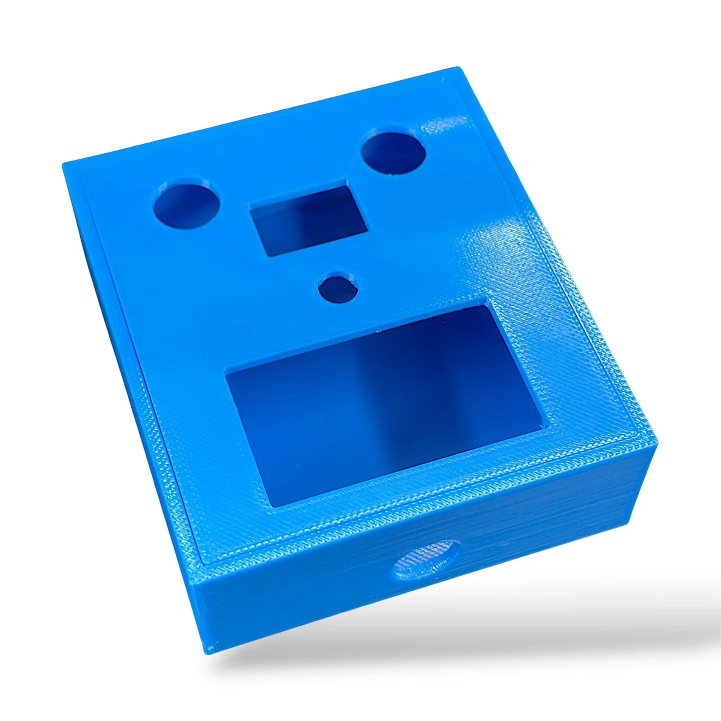 Case Cover for DIY Digital Voltage Booster (Electronics Not Included) – 80×75×28mm