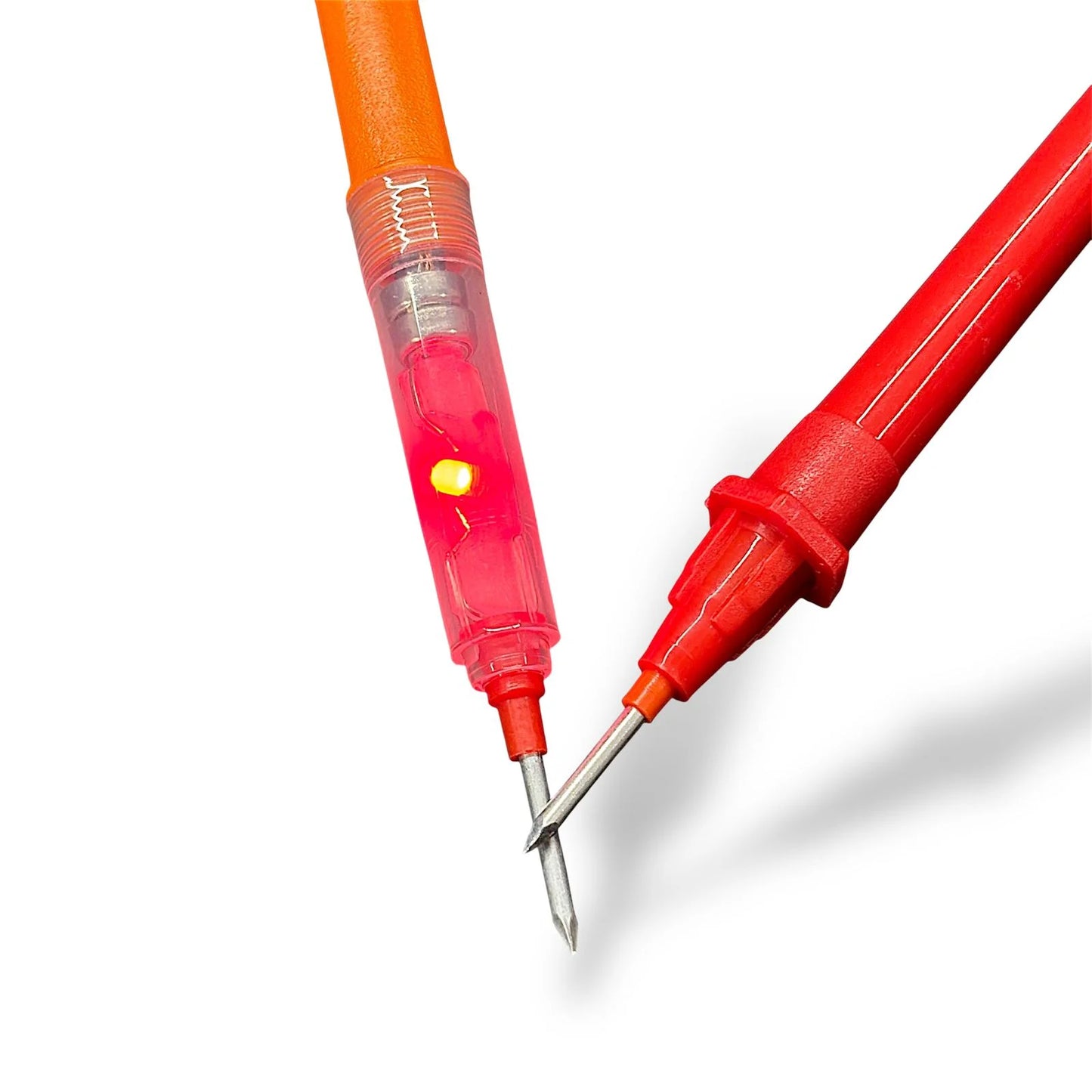 Continuity Tester with Red Indicator pre-installed Battery | Electrical Circuit Tester for DIY, Electronics & Automotive