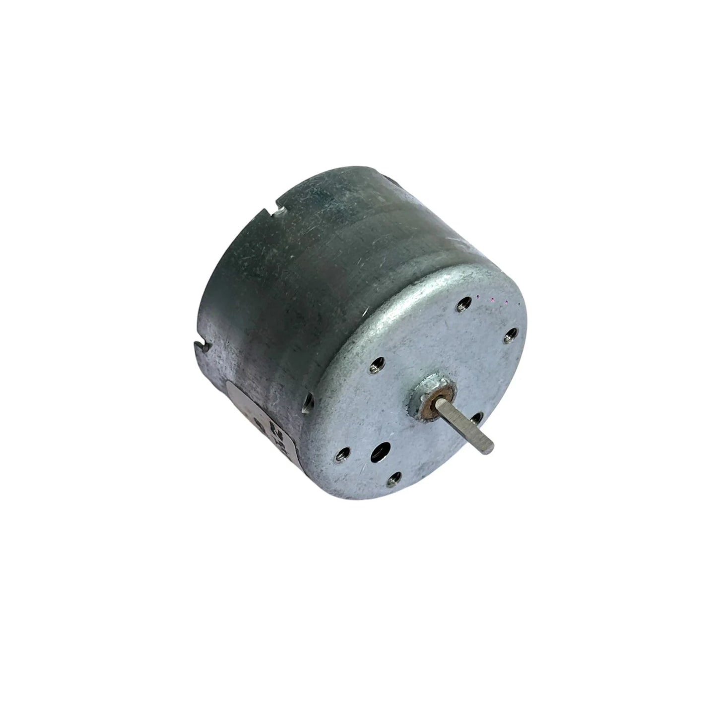 D-Shaft 5V Dynamo Motor Black Color