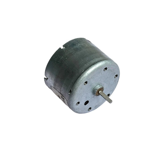 D-Shaft 5V Dynamo Motor Black Color (Buy 2 Get 1 LED)