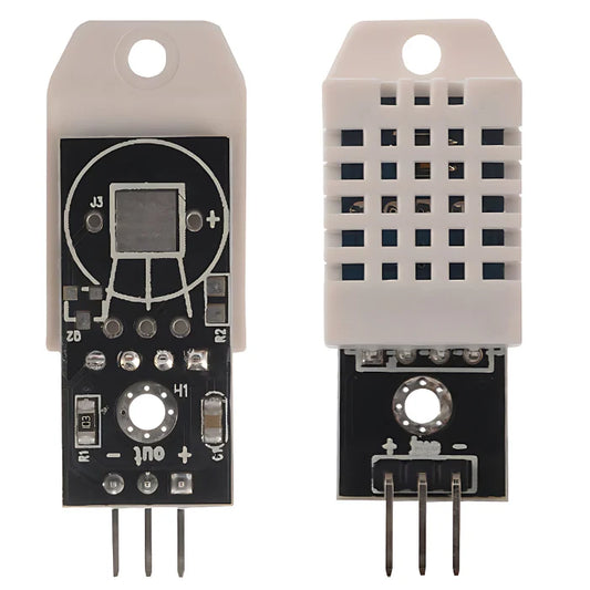 DHT22 Temperature & Humidity Sensor – High Accuracy Digital Sensor Module for Arduino, ESP32, Raspberry Pi & IoT Projects