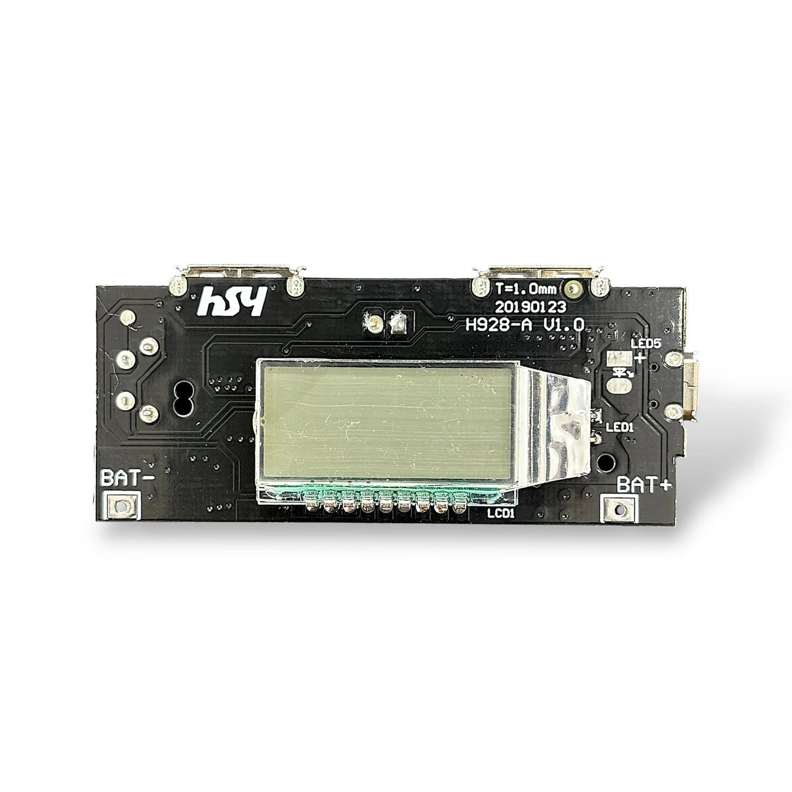 Dual USB 5V Power Bank Module with Digital Display | DIY 18650 Mobile ...