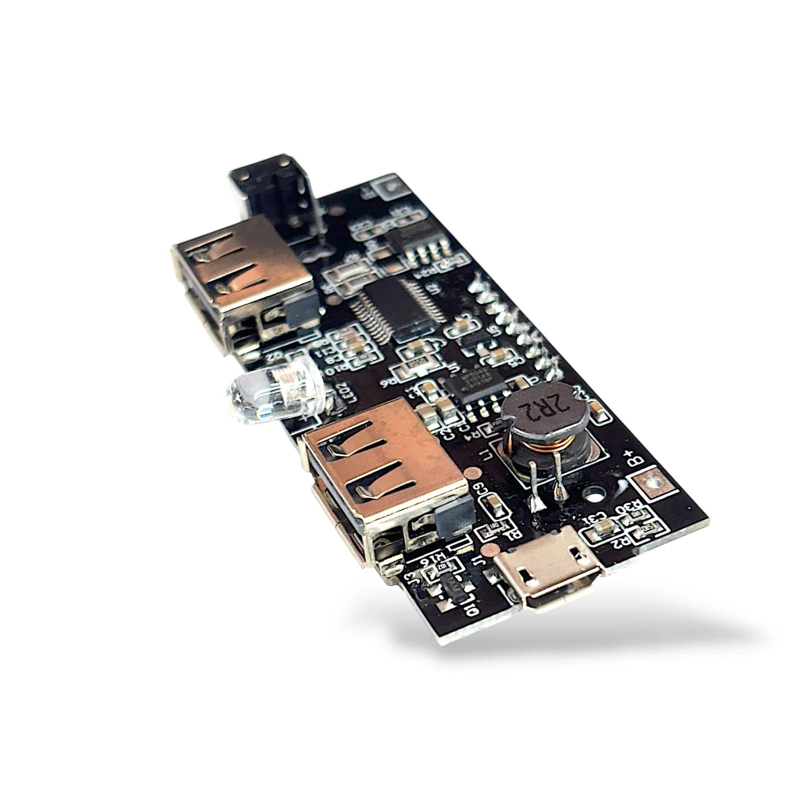 Dual USB 5V Power Bank Module with Digital Display | DIY 18650 Mobile ...