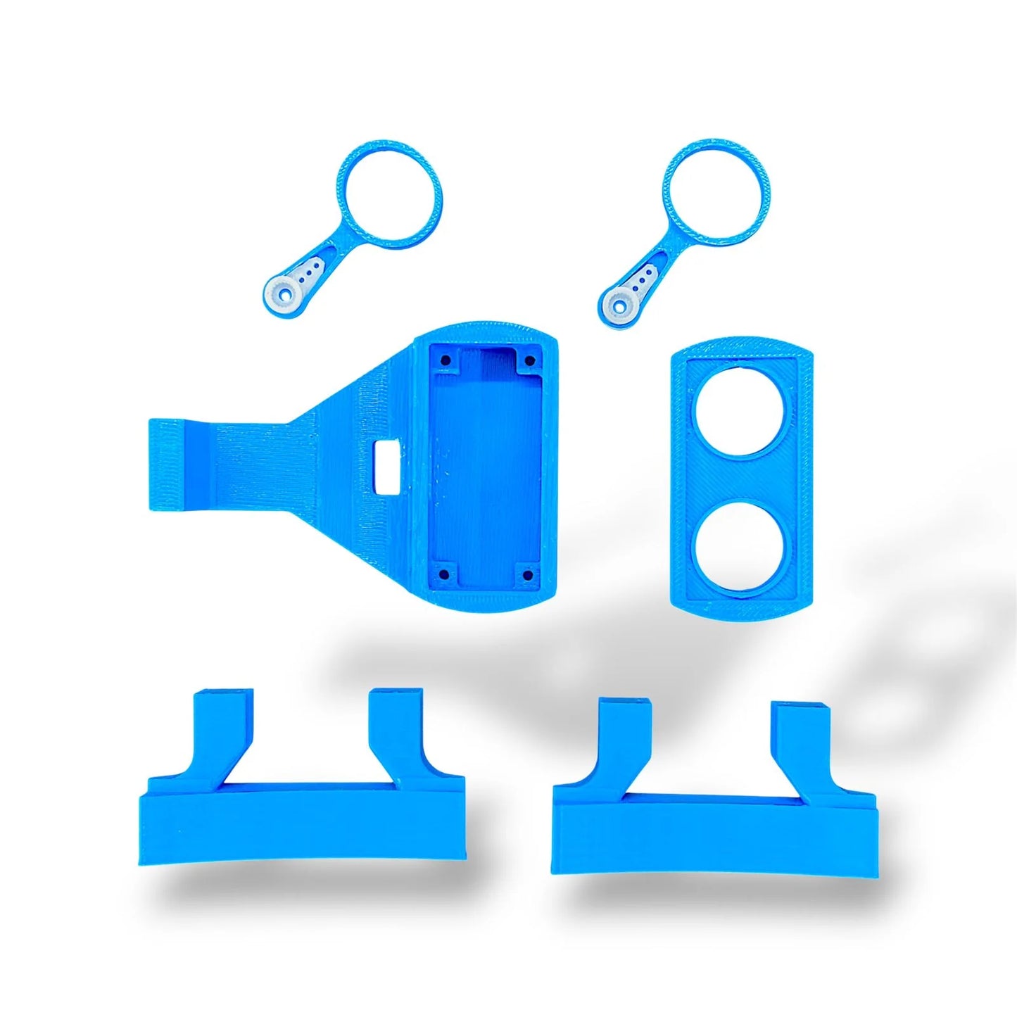 DIY Iris Mechanism (Electronics Not Included) | Open & Close System for Dustbin & Smart Projects (190mm OD)