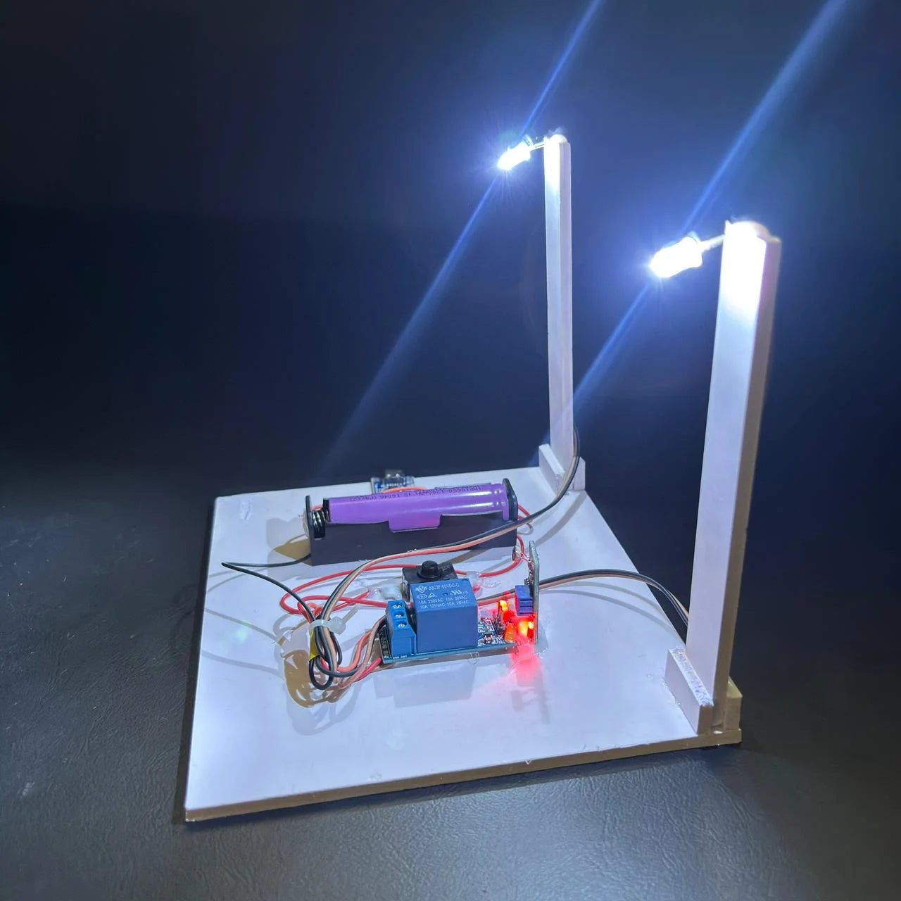 DIY Light ON & OFF Using LDR Sensor Module without Arduino | Simple DIY Science Project for Students