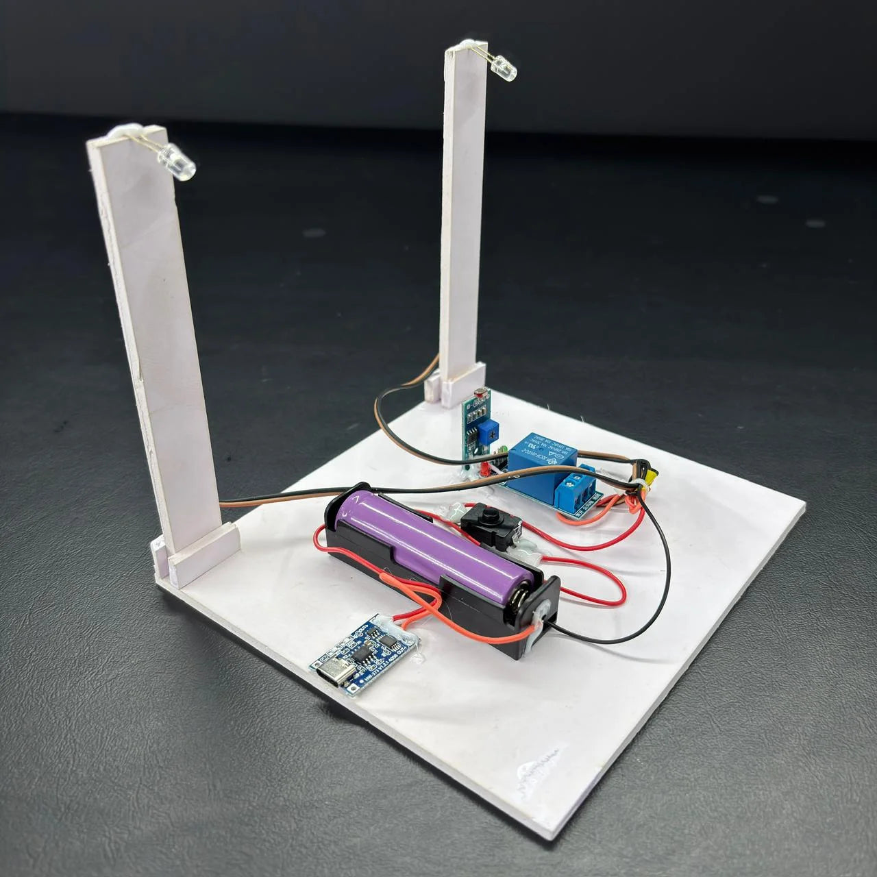 DIY Light ON & OFF Using LDR Sensor Module without Arduino | Simple DIY Science Project for Students