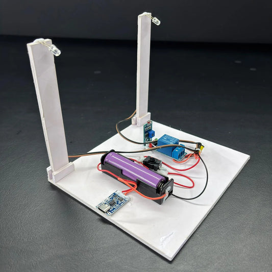 DIY Light ON & OFF Using LDR Sensor Module without Arduino | Simple DIY Science Project for Students