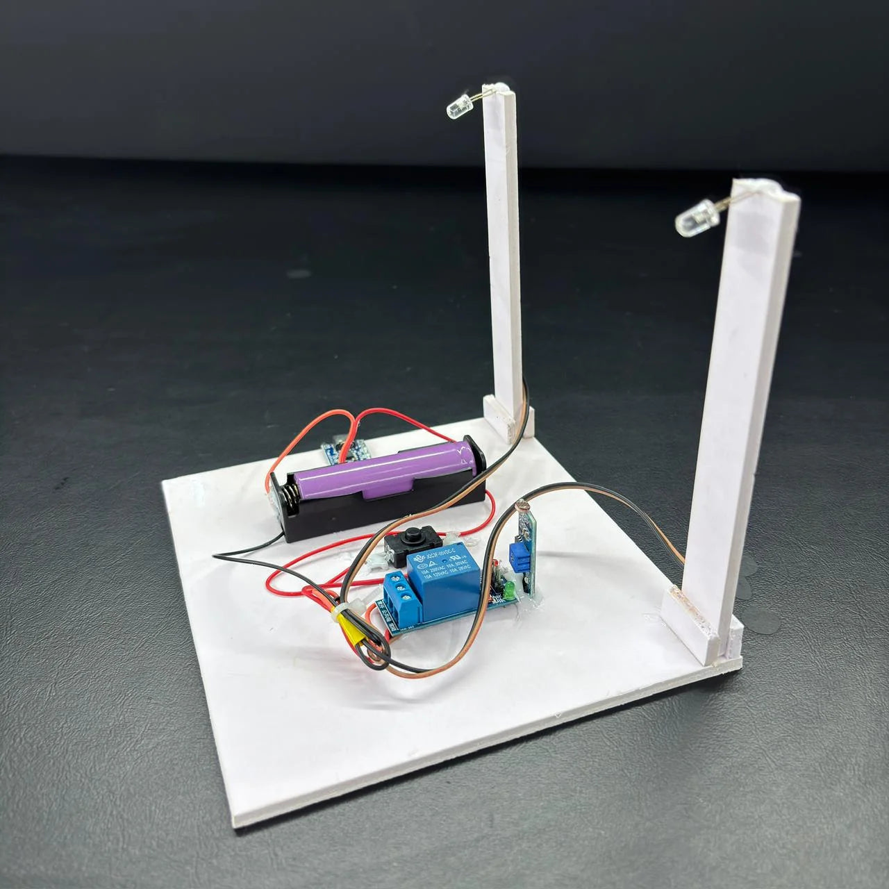DIY Light ON & OFF Using LDR Sensor Module without Arduino | Simple DIY Science Project for Students