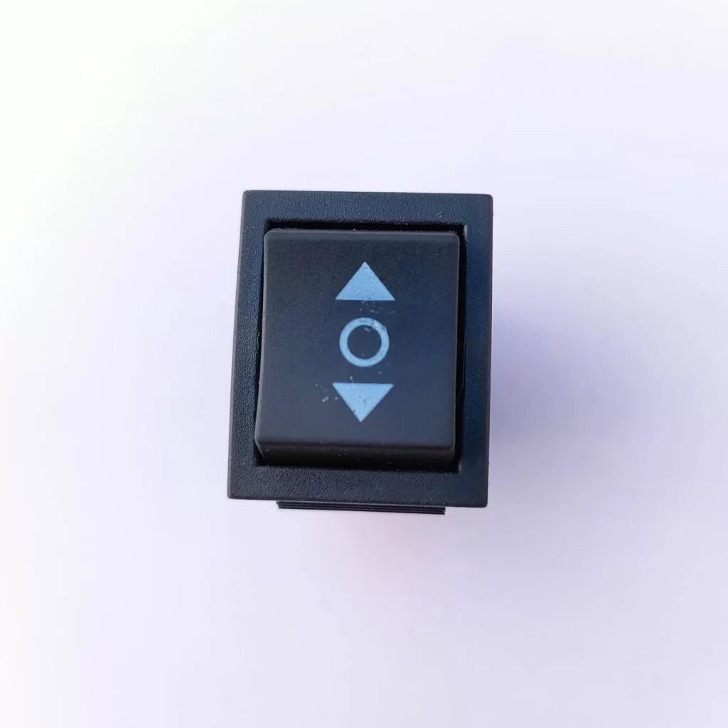 DPDT Switch Button 16A Center Position | Forward & Backward Switch But ...