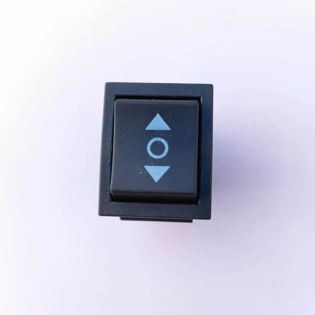 DPDT Switch Button 16A Center Position | Forward & Backward Switch Button