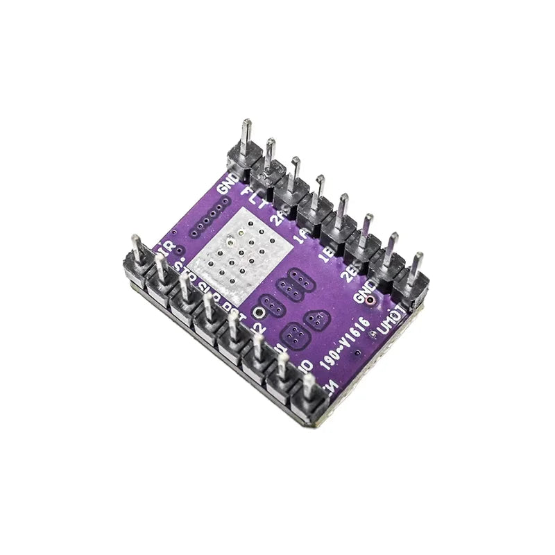 DRV8825 Stepper Motor Driver Module with Aluminum Heat Sink | 2.2A Microstepping Driver for Arduino, CNC, 3D Printers & Robotics