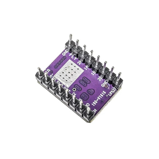 DRV8825 Stepper Motor Driver Module with Aluminum Heat Sink | 2.2A Microstepping Driver for Arduino, CNC, 3D Printers & Robotics