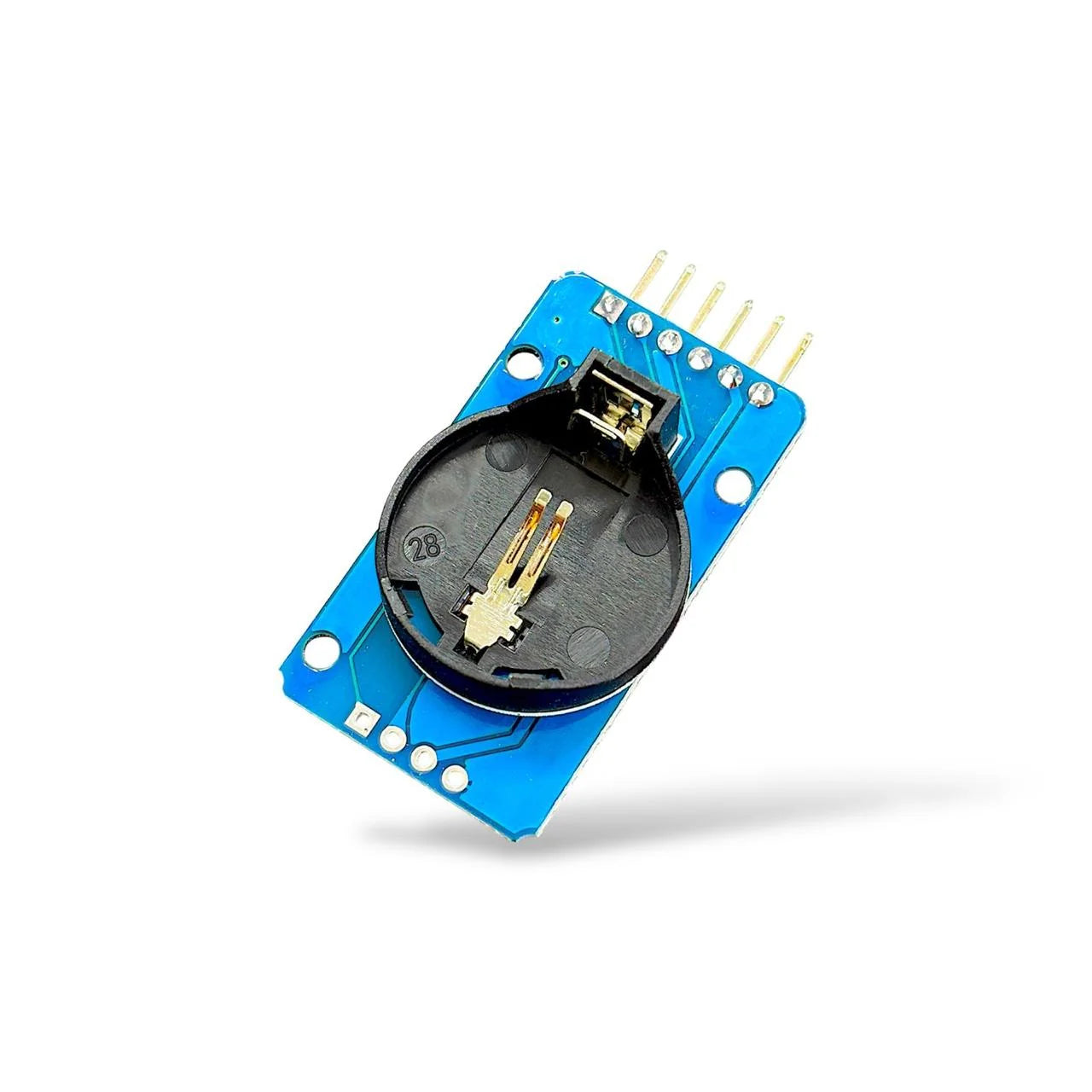 DS3231 RTC Module – High-Precision Real Time Clock with AT24C02 EEPROM, I2C Interface for Arduino, ESP32, Raspberry Pi & Electronics Projects