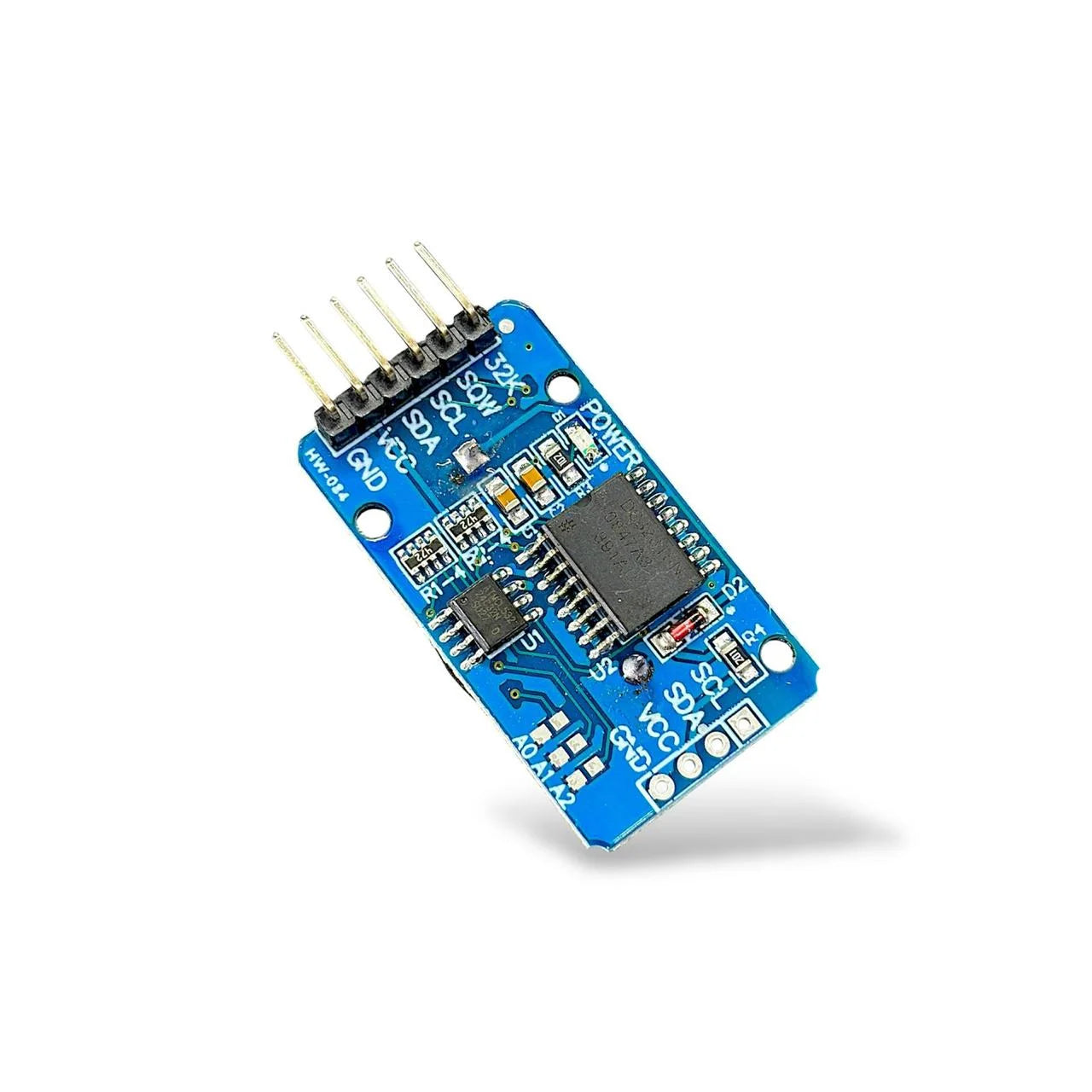 DS3231 RTC Module – High-Precision Real Time Clock with AT24C02 EEPROM, I2C Interface for Arduino, ESP32, Raspberry Pi & Electronics Projects