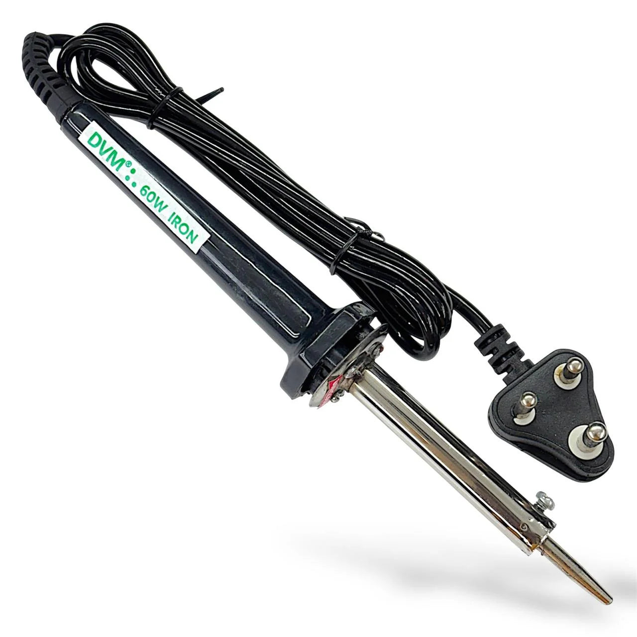 DVM 60W High-Quality Soldering Iron | Fast Heating Electric Soldering Tool for Electronics & DIY Repair