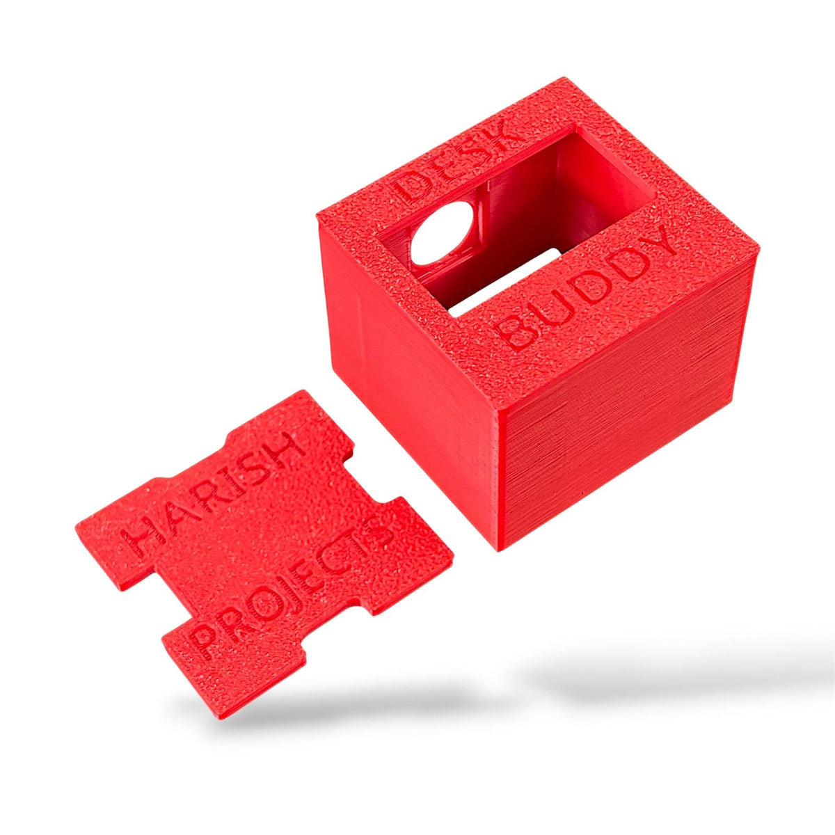 Desk Buddy Enclosure Only by Harish Projects Random Color | 39 × 37 × 30mm DIY Electronics Project Body