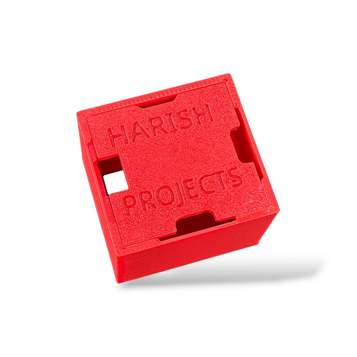 Desk Buddy Enclosure Only by Harish Projects Random Color | 39 × 37 × 30mm DIY Electronics Project Body