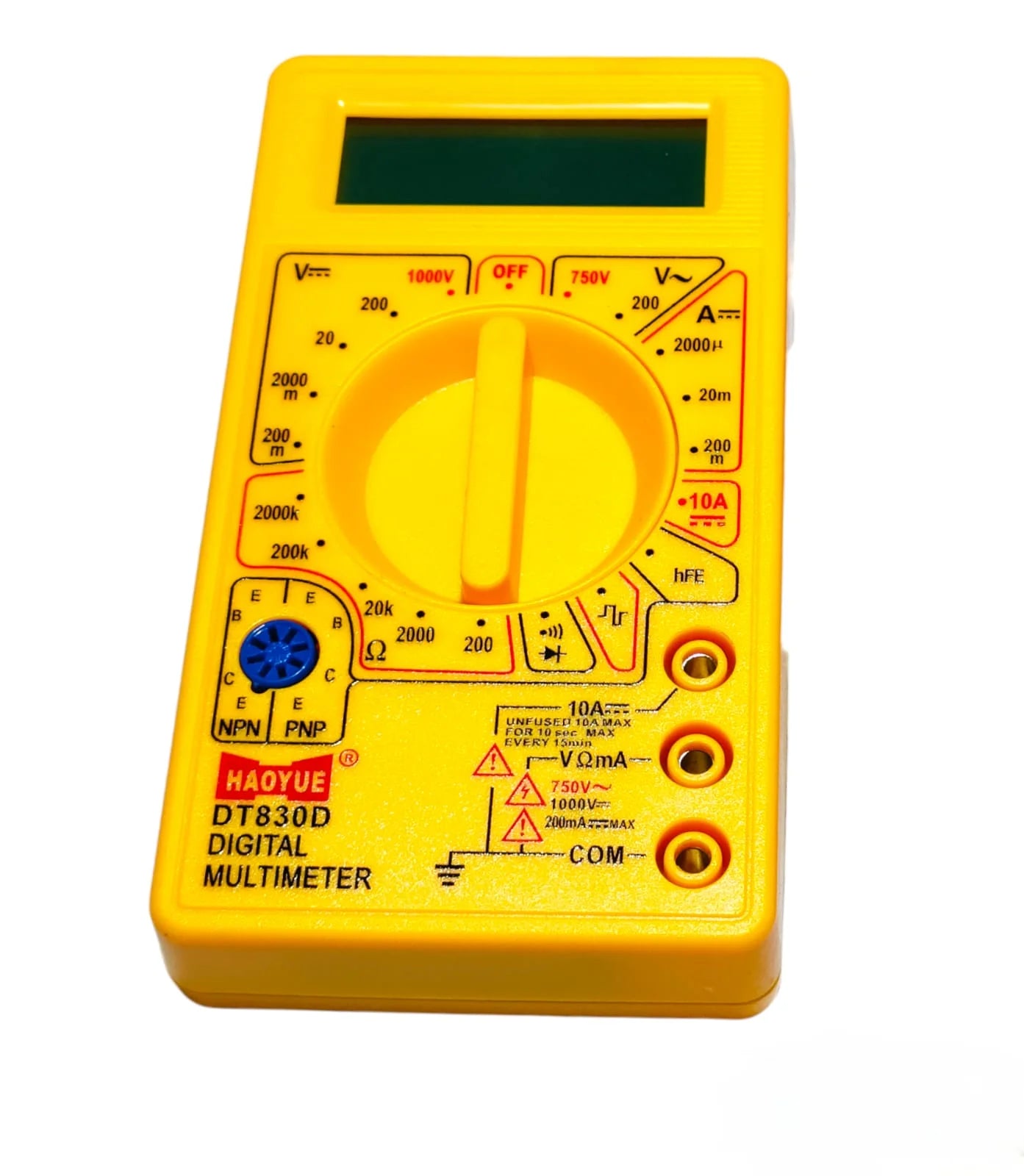 Digital Multimeter DT830D High Quality – AC/DC Voltage, Current & Resi ...