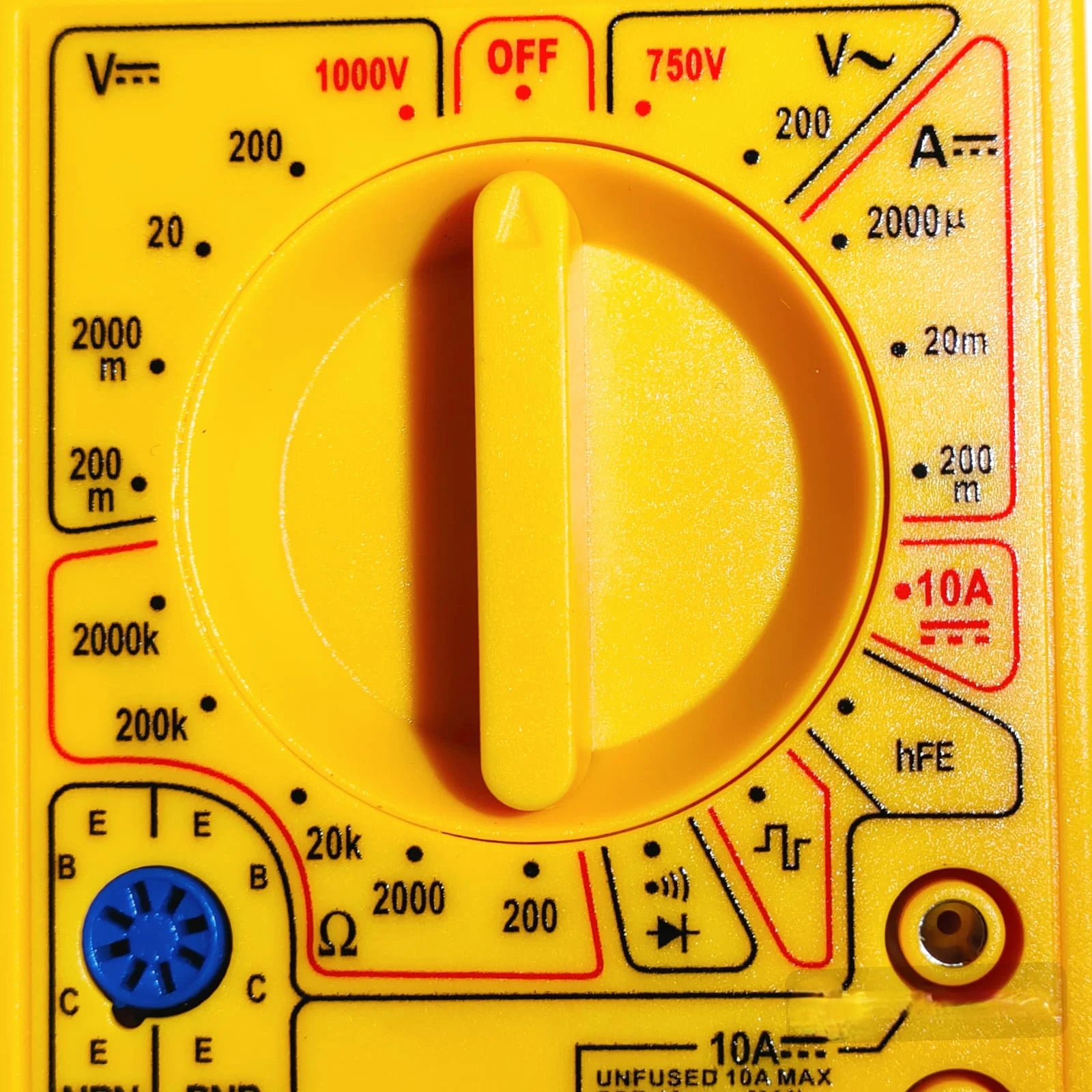 Digital Multimeter DT830D High Quality – AC/DC Voltage, Current & Resi ...