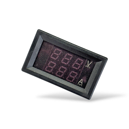 Digital Voltmeter (Volt) Ammeter (Ampere) – Dual Display (Blue & Red LED)