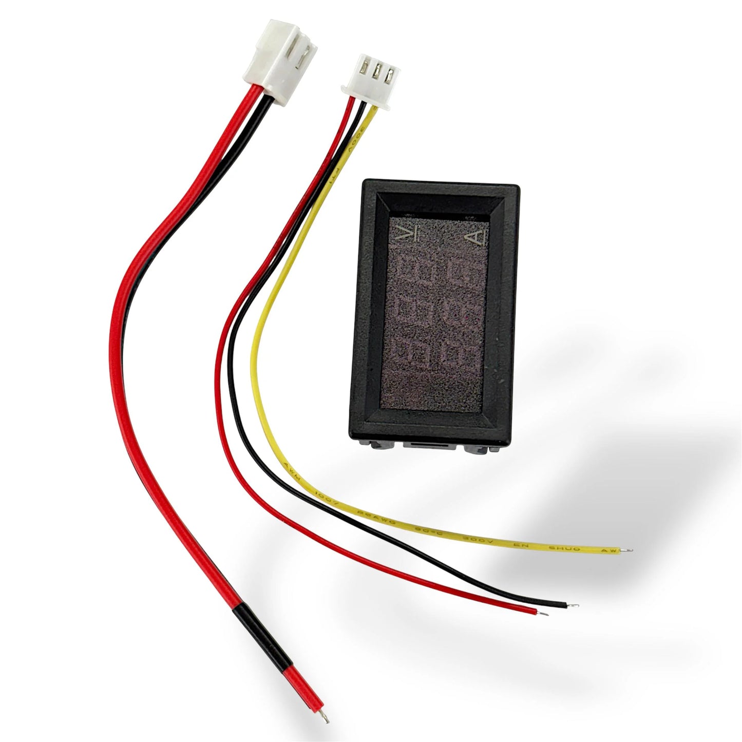 Digital Voltmeter (Volt) Ammeter (Ampere) – Dual Display (Blue & Red LED)