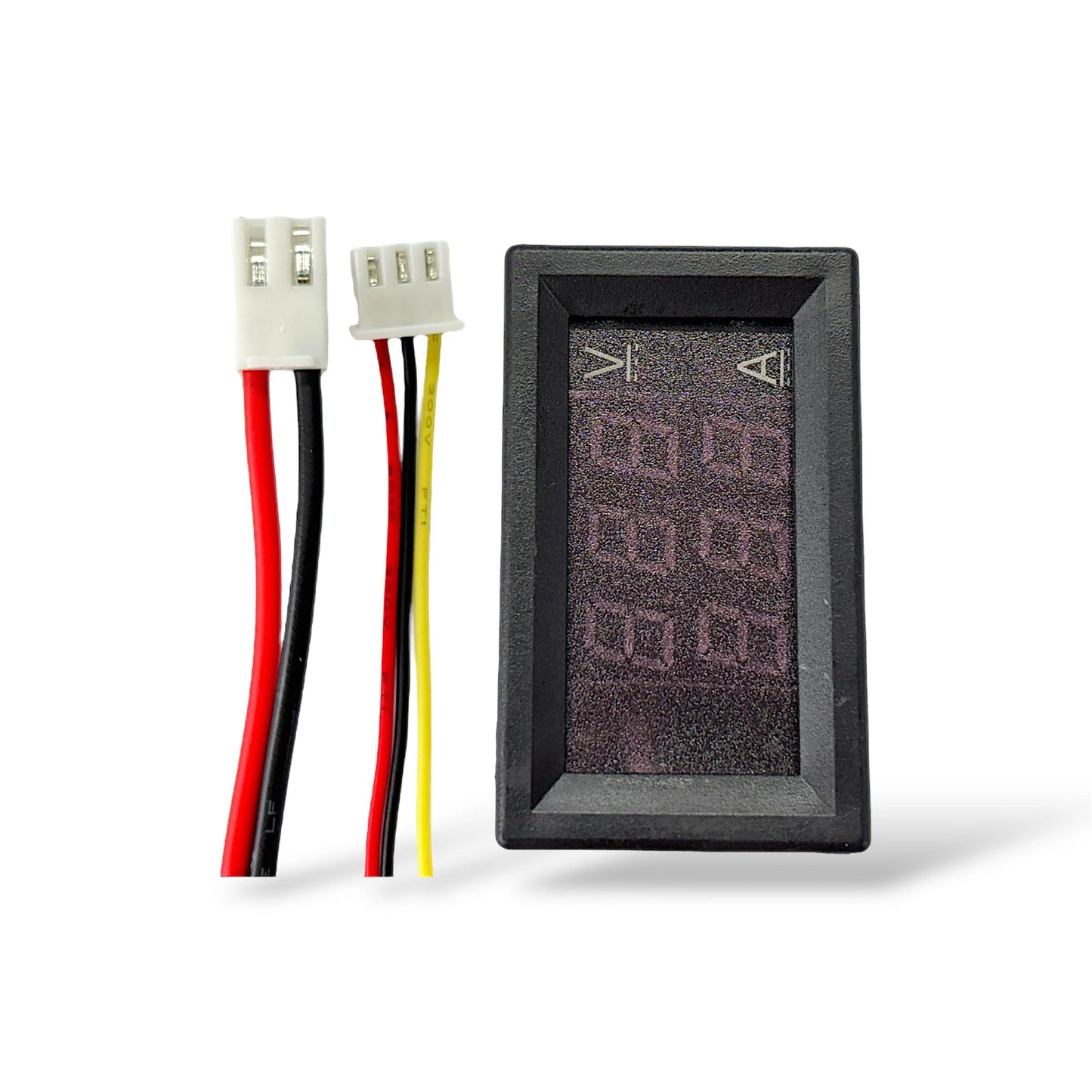 Digital Voltmeter (Volt) Ammeter (Ampere) – Dual Display (Blue & Red LED)