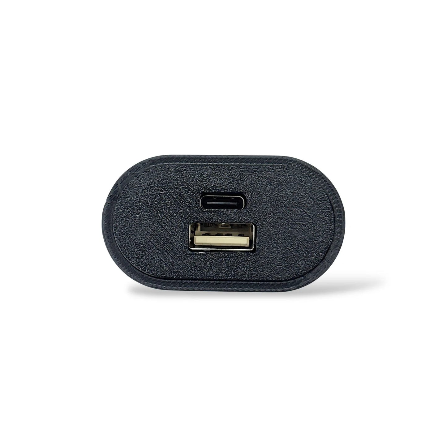 Dual Cell Li-ion 18650 DIY 3D Printed Power Bank Case (Without Electronics) | Compatible with 2 Cell 18650 Battery & Type-C 5V Step-Up Lithium Charging Protection Board