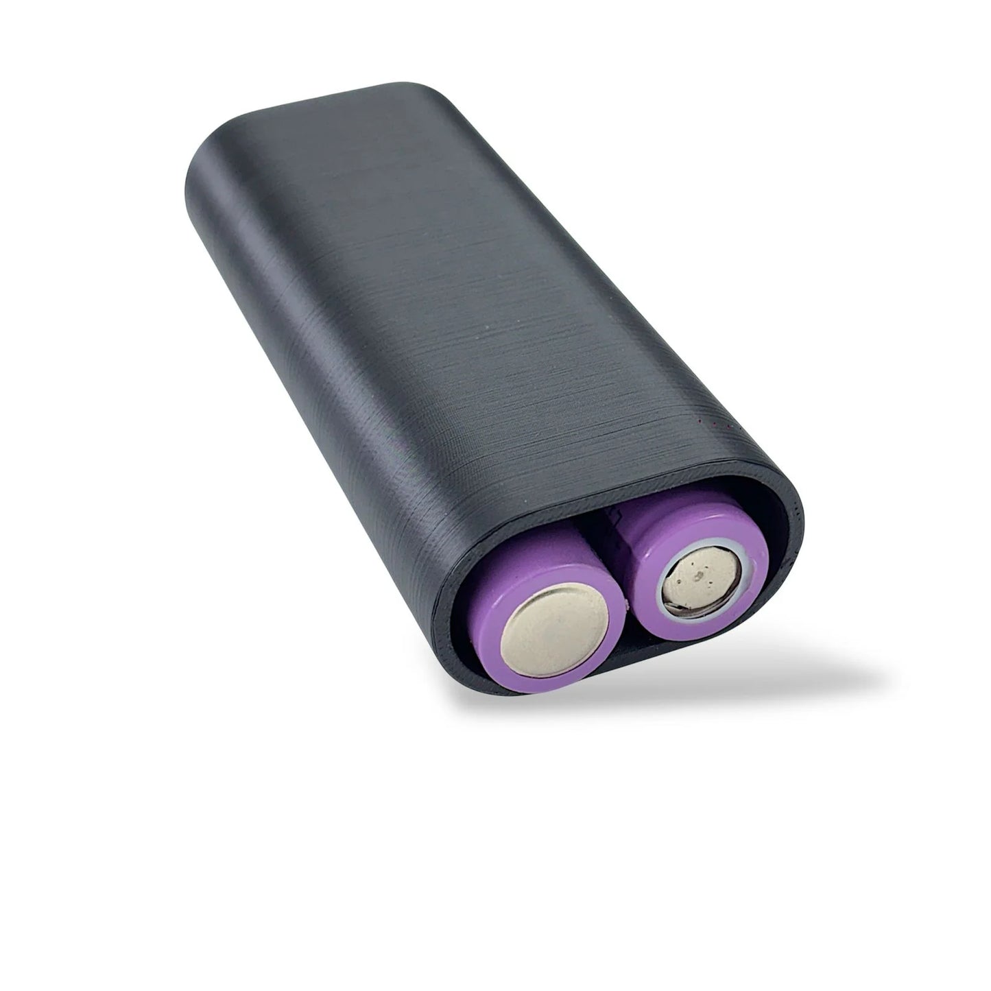 Dual Cell Li-ion 18650 DIY 3D Printed Power Bank Case (Without Electronics) | Compatible with 2 Cell 18650 Battery & Type-C 5V Step-Up Lithium Charging Protection Board
