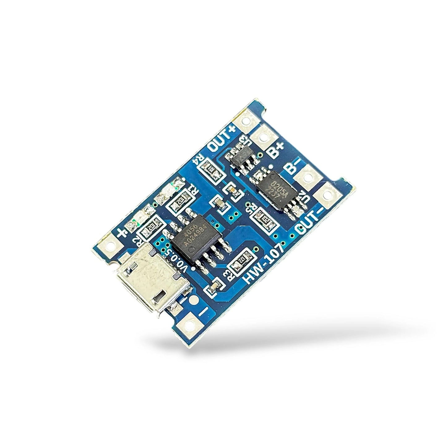 Dual Chip TP4056 Power Bank Module Micro USB