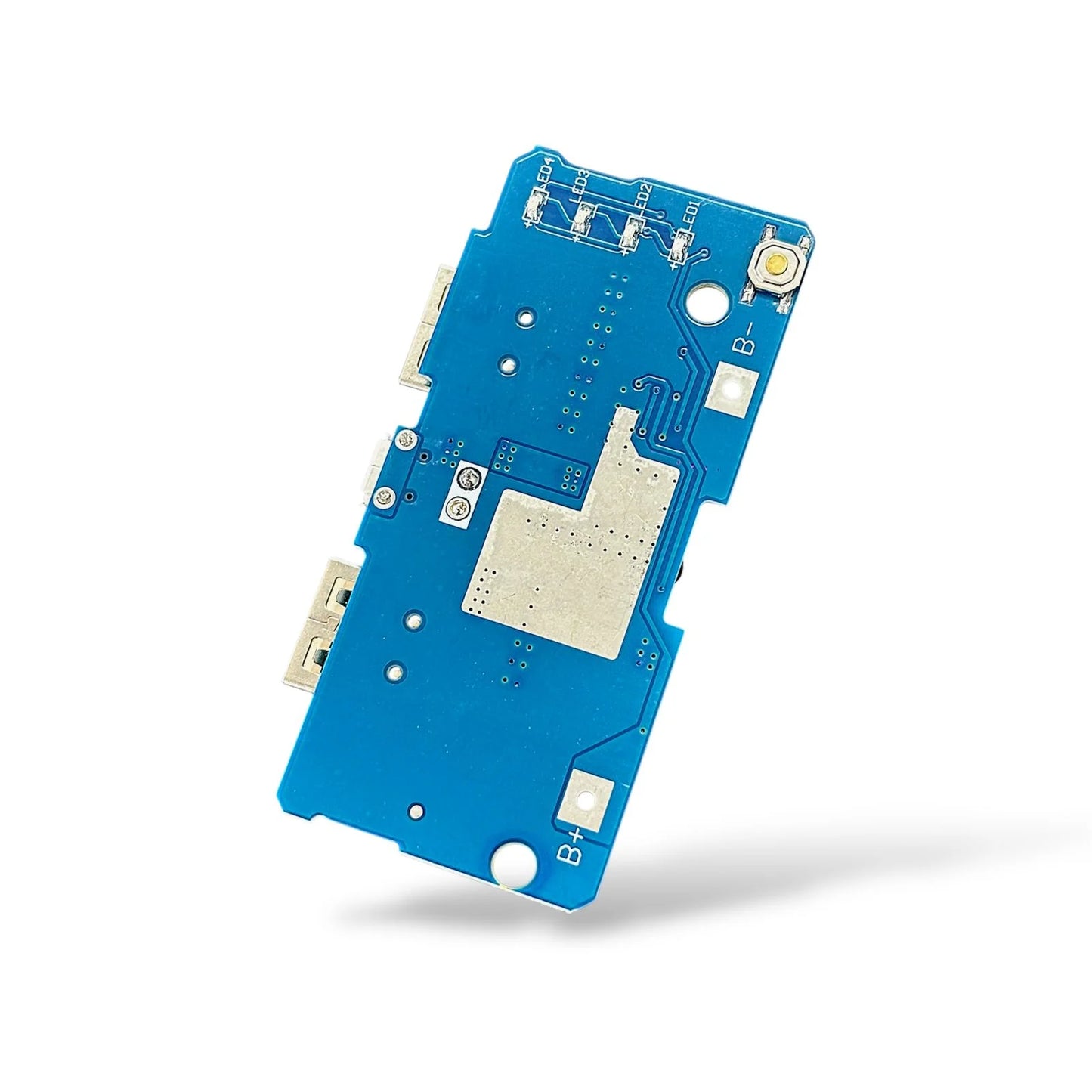 Dual USB 3.7V to 5V 2A Power Bank DIY Module | 18650 Li-Ion Battery Charger Board with LED Indicator