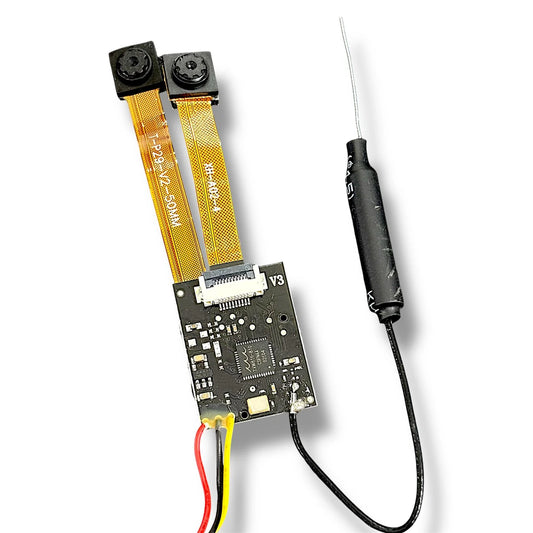 E88 Drone Dual Camera WiFi Module | HD Camera (Decent Quality) for DIY Robots, RC Drone, DIY Electronics & Robotics Projects