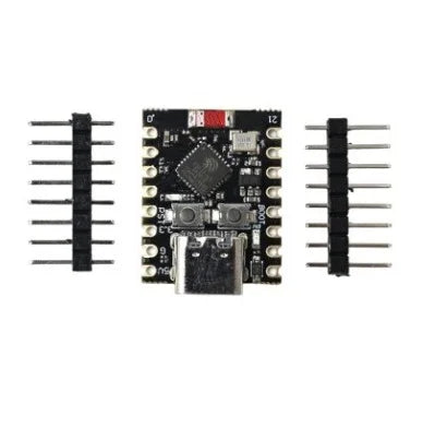 ESP32-C3 Super Mini Development Board with Berg Pins (Unsoldered) | WiFi & Bluetooth RISC-V Microcontroller for IoT & Arduino Projects