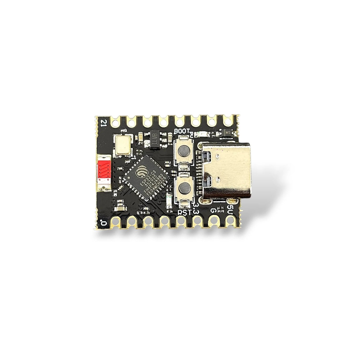 ESP32-C3 Super Mini Development Board with Berg Pins (Unsoldered) | WiFi & Bluetooth RISC-V Microcontroller for IoT & Arduino Projects
