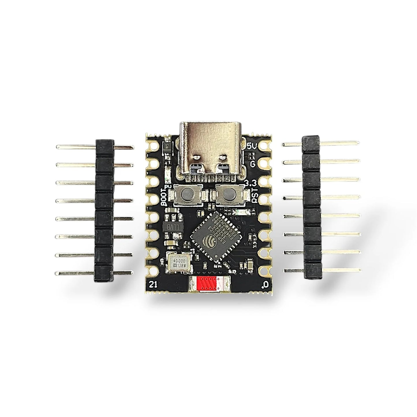 ESP32-C3 Super Mini Development Board with Berg Pins (Unsoldered) | WiFi & Bluetooth RISC-V Microcontroller for IoT & Arduino Projects