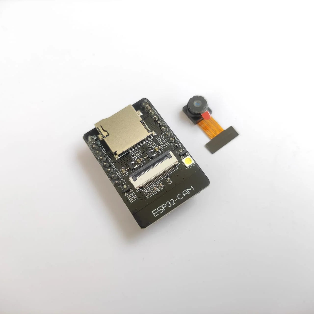 ESP32 CAM WiFi Module Bluetooth with OV2640 Camera Module 2MP For Face Recognization (Free 5 Jumper Wire)
