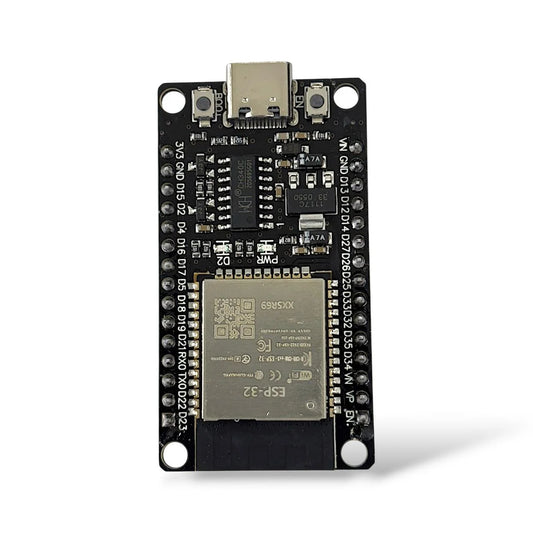 ESP32 WiFi + Bluetooth Development Board CH340 Type-C 30 Pin | Dual Core ESP32 IoT Module for Arduino & Smart Projects