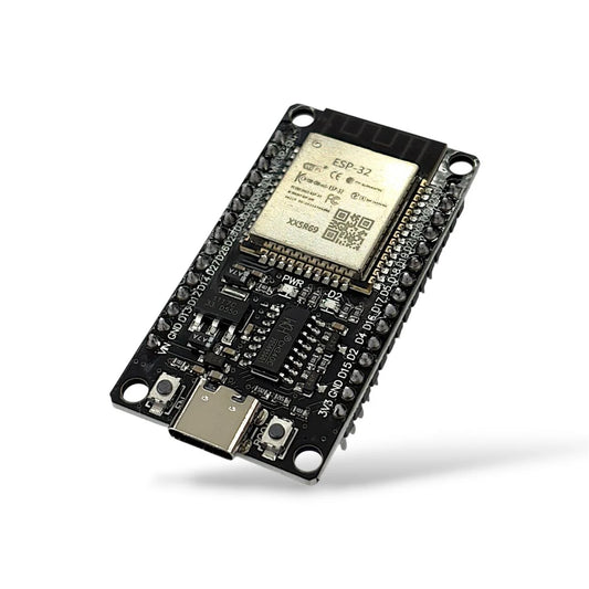 ESP32 WiFi + Bluetooth Development Board CH340 Type-C 30 Pin | Dual Core ESP32 IoT Module for Arduino & Smart Projects