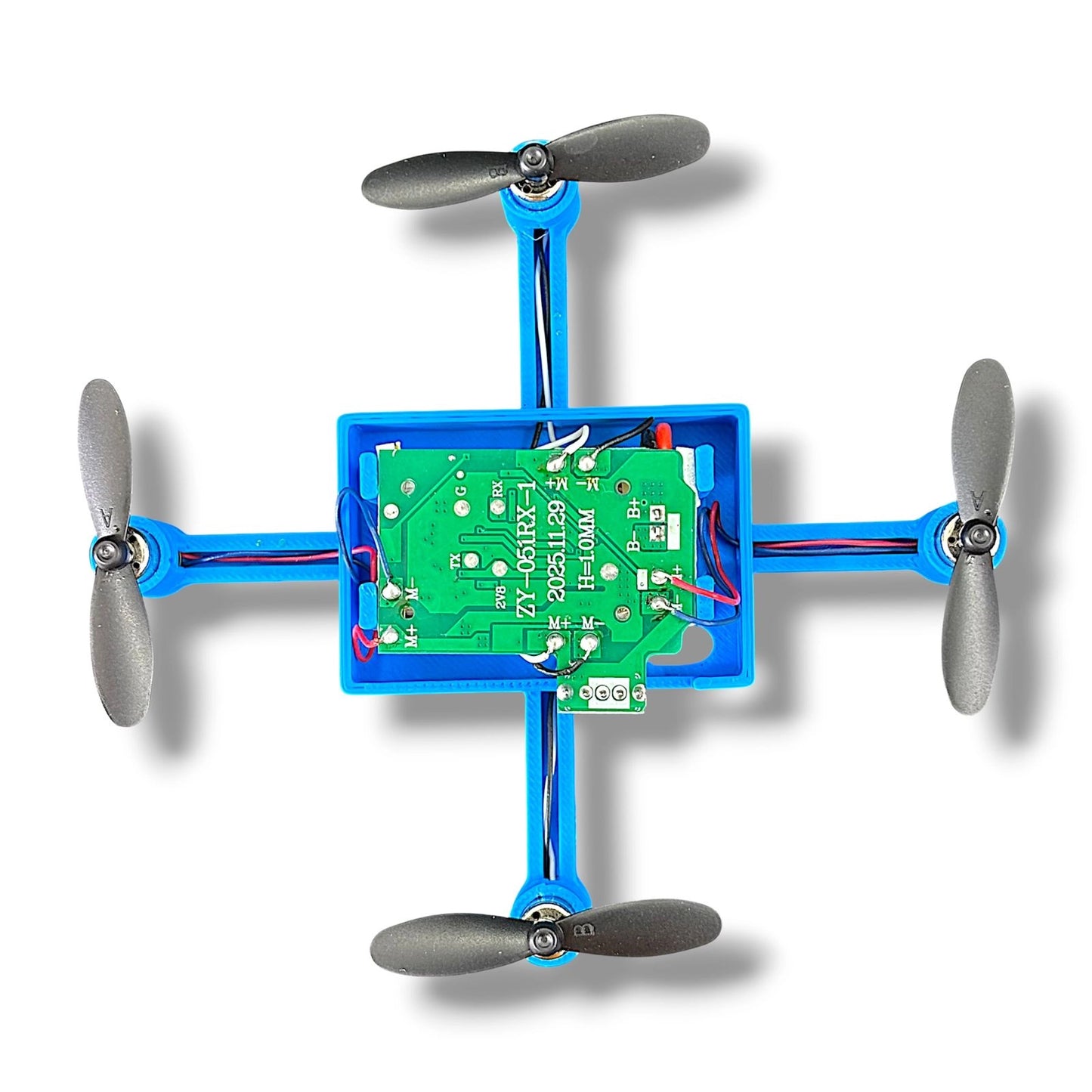 Easy DIY Drone Kit with 3D Printed Frame | STEM Learning Drone Project for Students, Beginners & Robotics Enthusiasts