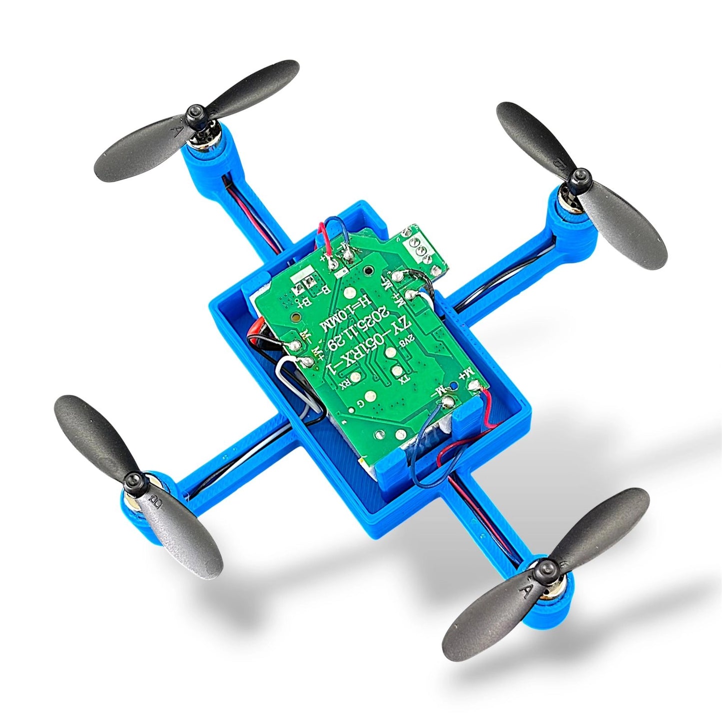 Easy DIY Drone Kit with 3D Printed Frame | STEM Learning Drone Project for Students, Beginners & Robotics Enthusiasts