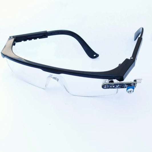 Eye Blink Sensor (High Quality) With Goggle (Buy 2 Free 3 Jumper Wire)