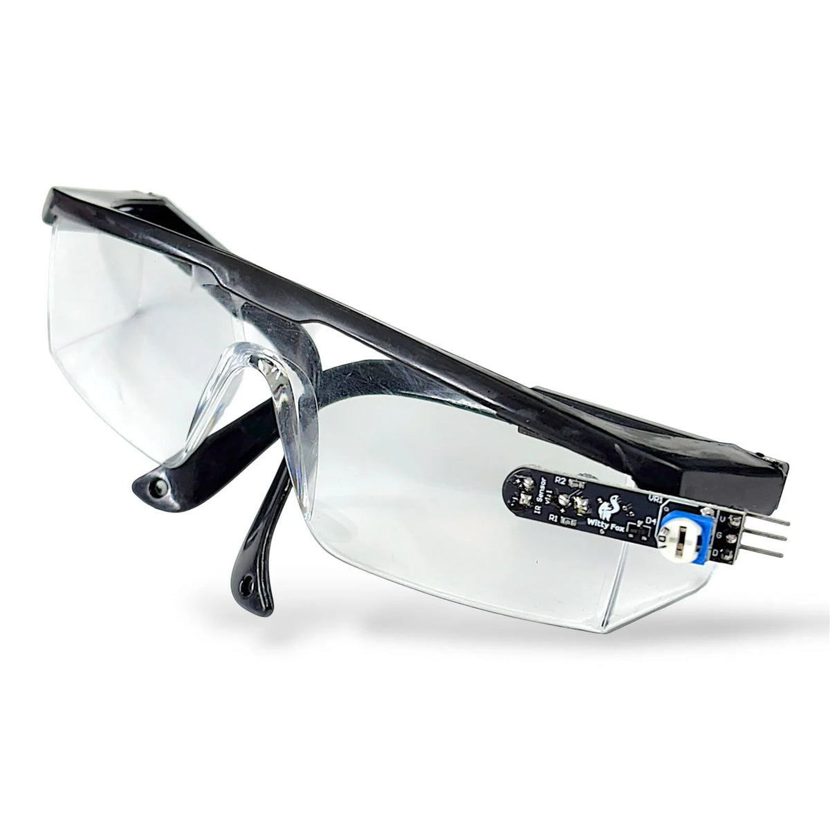 Eyeclick Sensor Eye Blink Sensor (High Quality) With Goggle – Harish Projects