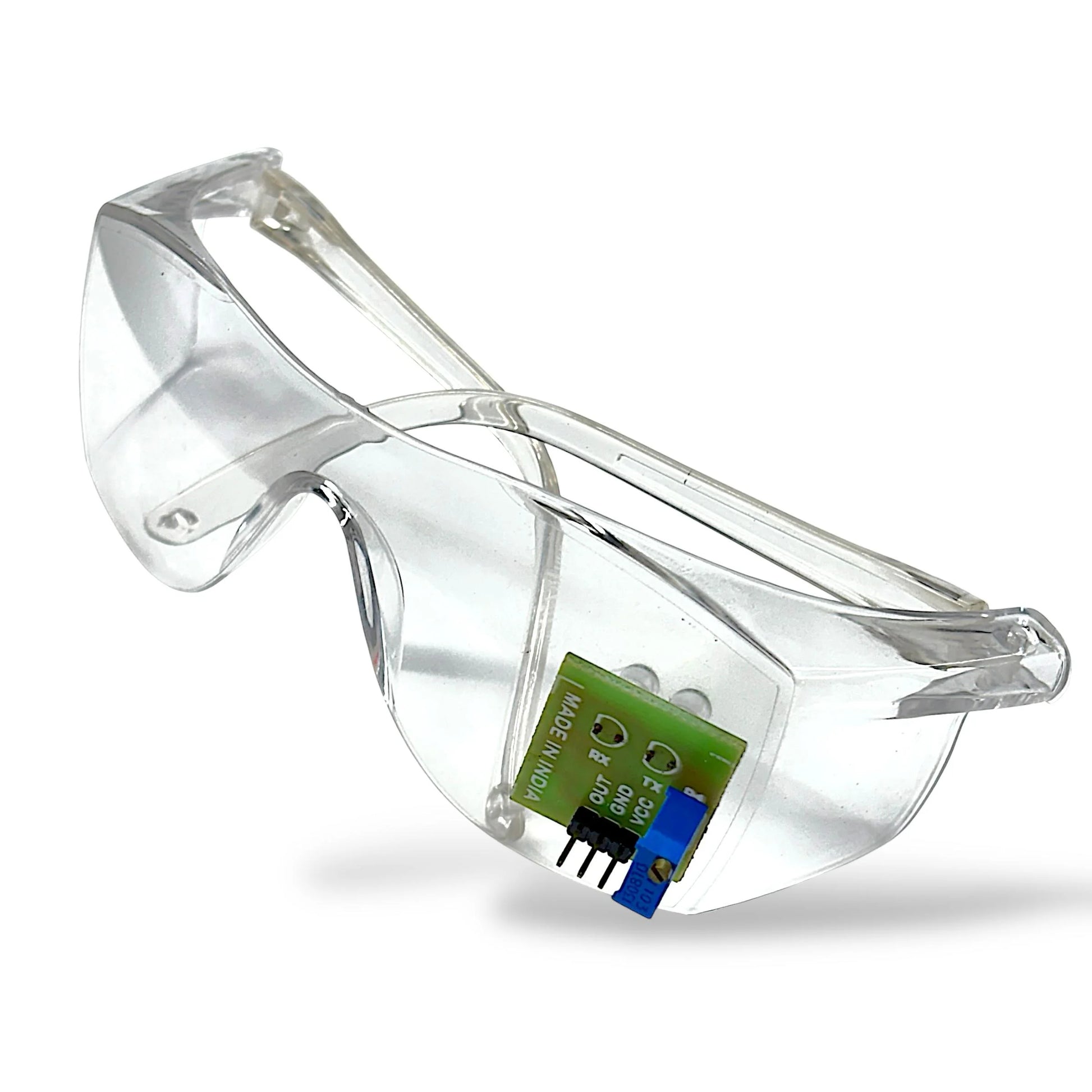 Eyeclick Sensor Eye Blink Sensor (High Quality) With Goggle – Harish Projects
