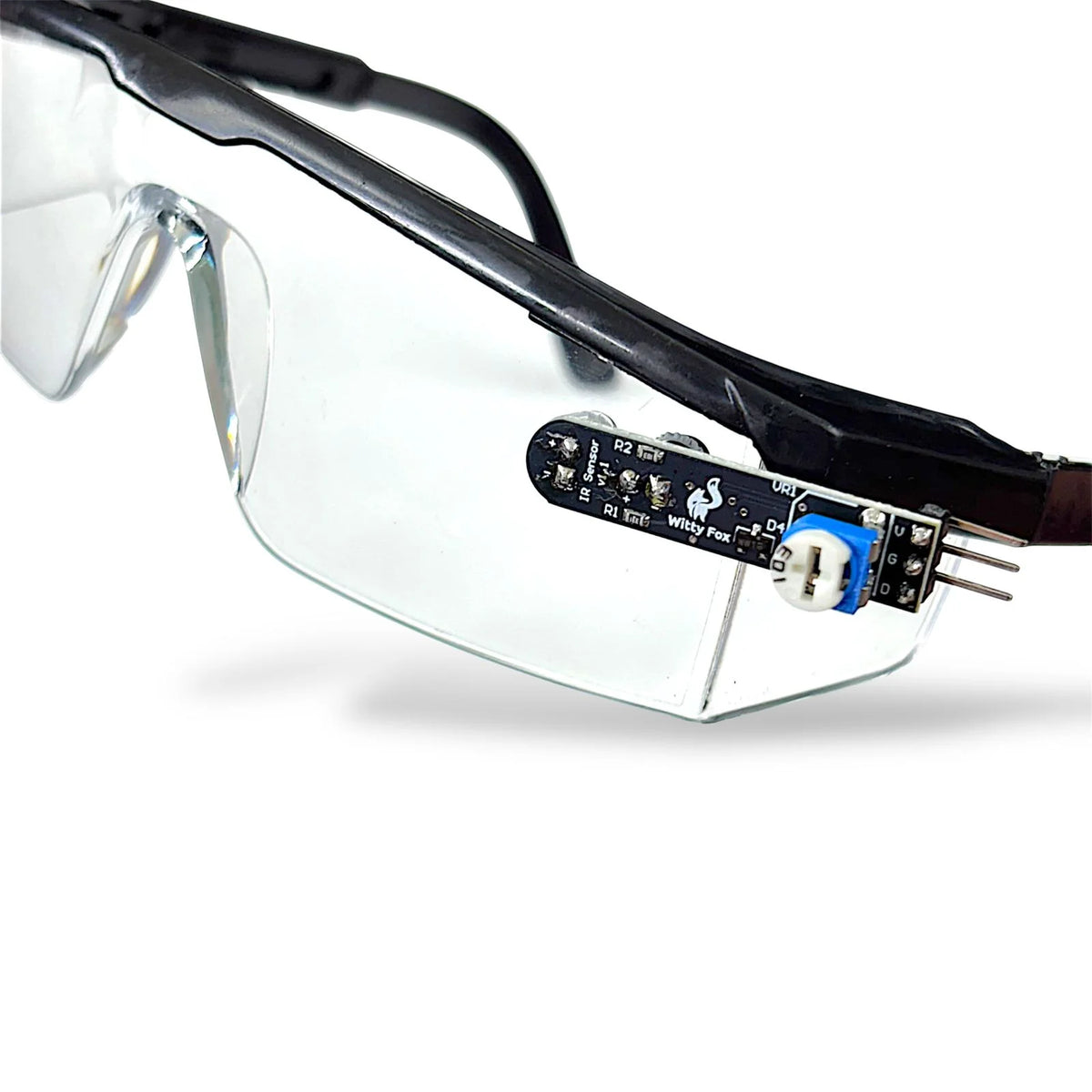 Eyeclick Sensor Eye Blink Sensor (High Quality) With Goggle – Harish Projects