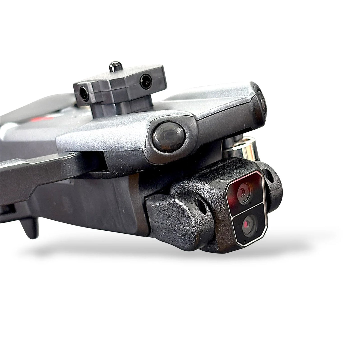 F9 Brushless Motor Drone with Dual Camera | 4-Way Obstacle Avoidance | Optical Flow Stabilization RC Drone with Pan-Tilt & Remote Control