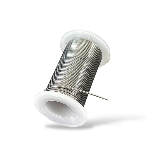 Finest Quality 60/40 Soldering Wire (Ranga) | Rosin Cored Tin-Lead Silver Solder Wire for Electronics & PCB Work
