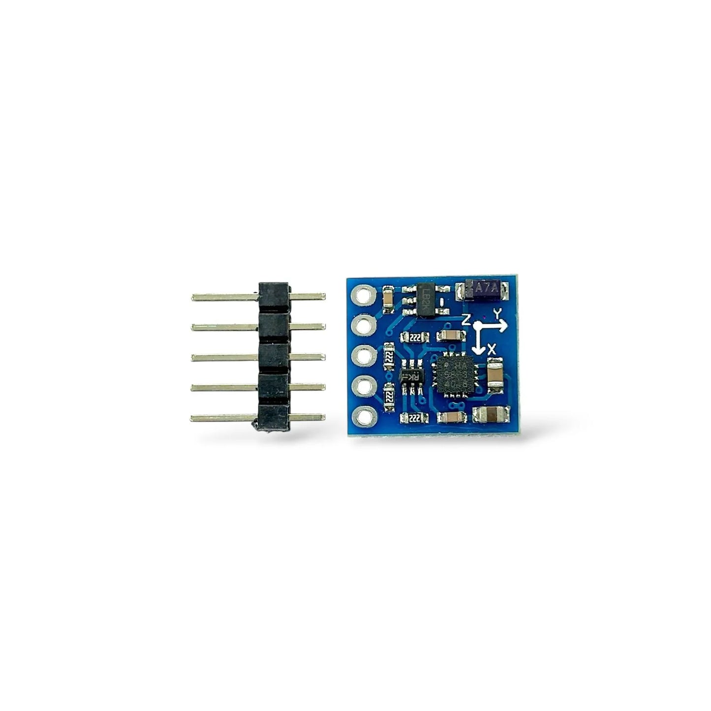 GY-271 HMC5883L 3-Axis Digital Compass Sensor Module | Magnetometer for Arduino, Raspberry Pi & Robotics Projects